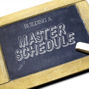 eBooks for Schools - Master Schedule